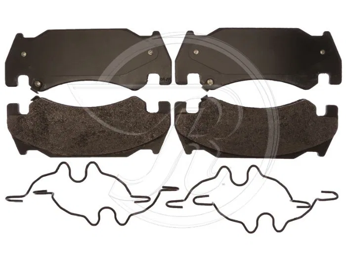 SP1085TRH – R/M BRAKES Brake Pad, OE Replacement Metallic